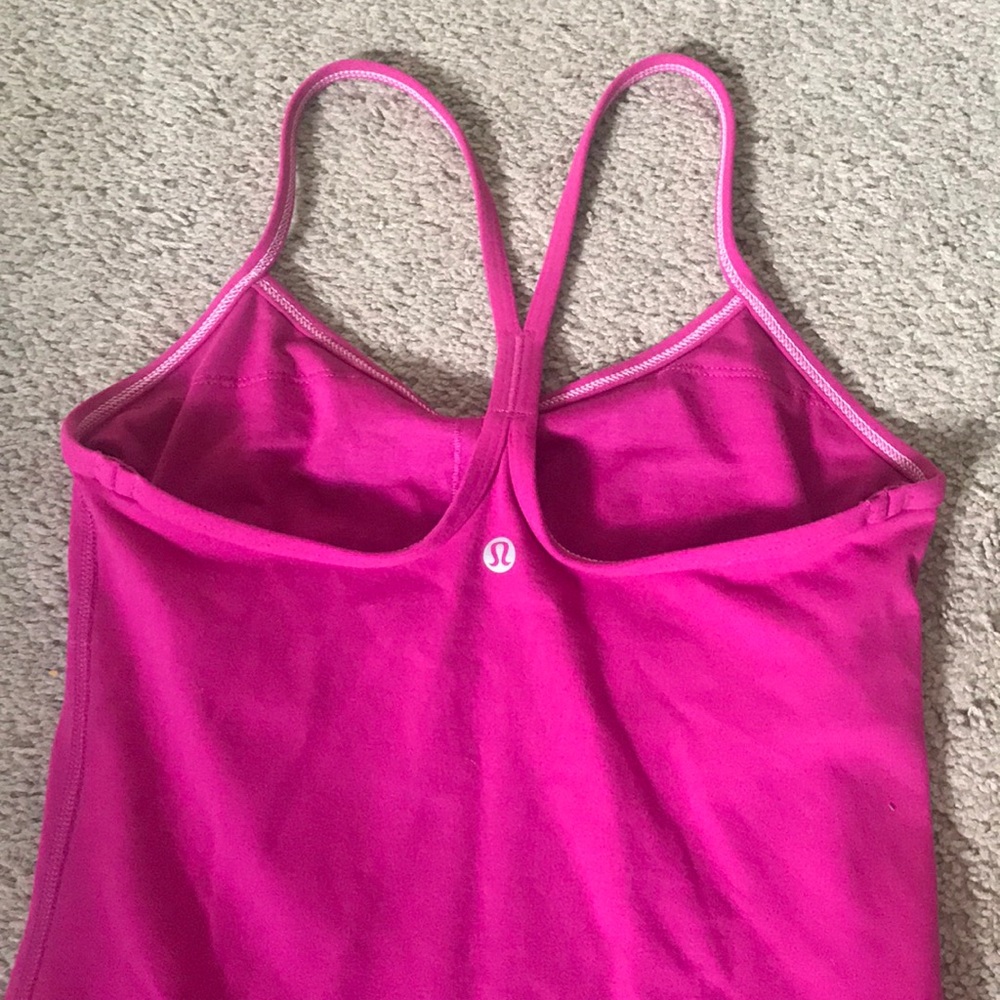 Lululemon Power Y Tank size 4